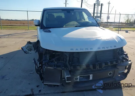 2016 Land Rover Range Rover Sport 3.0L V6 Supercharged Hse из США, поврежденный, VIN SALWR2VF7GA558210